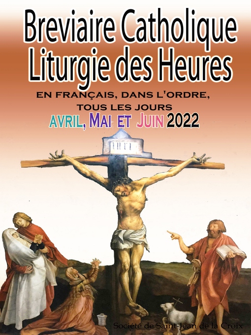 Title details for Breviaire Catholique Liturgie des Heures by Société de Saint-Jean de la Croix - Wait list